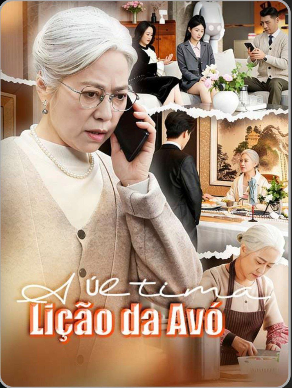 A ÚLTIMA LIÇÃO DA AVÓ